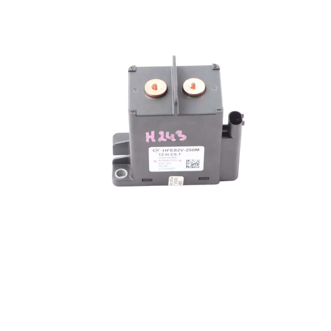 Mercedes EQA H243 Relais Hoch Spannungs Leistung DC 250 A Schütz - SKU A7899823000 - Teilenummer A7899823000