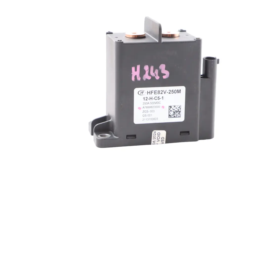 Mercedes EQA H243 Relais Tension Performance DC 250 A Contacteur - SKU A7899823000 - Numéro de pièce A7899823000