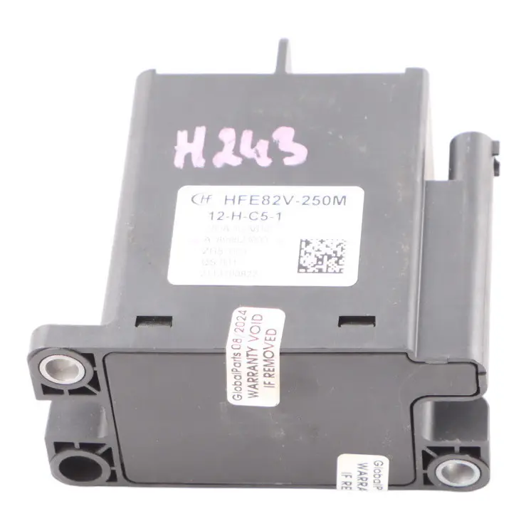 Relè Alta Tensione Prestazioni DC 250 A Contattore per Mercedes EQA H243 con numero di parte A7899823000 Mercedes EQA H243 Relè Alta Tensione Prestazioni DC 250 A Contattore - SKU A7899823000 - Numero di parte A7899823000