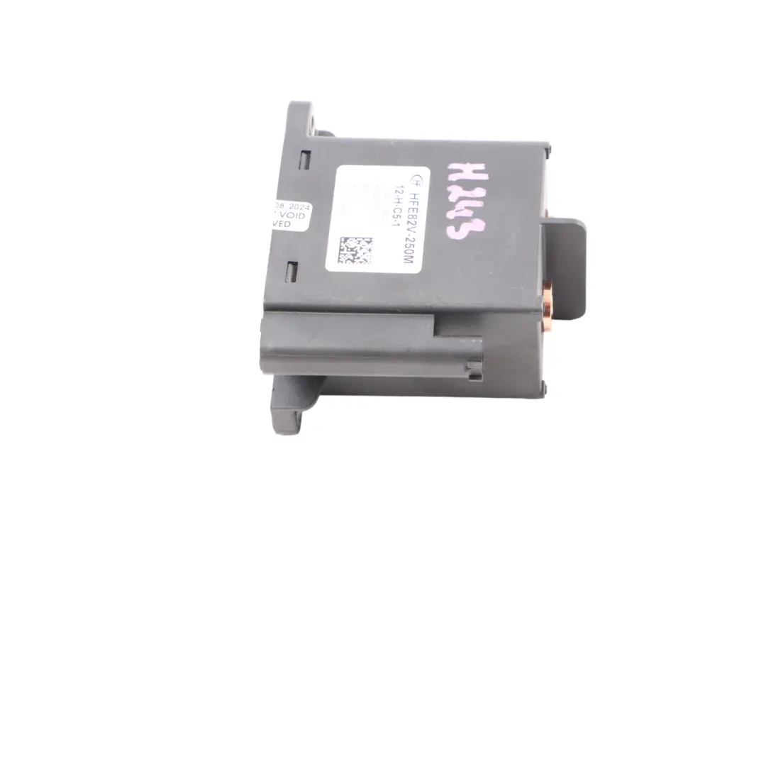 Relè Alta Tensione Prestazioni DC 250 A Contattore per Mercedes EQA H243 con numero di parte A7899823000 Mercedes EQA H243 Relè Alta Tensione Prestazioni DC 250 A Contattore - SKU A7899823000 - Numero di parte A7899823000