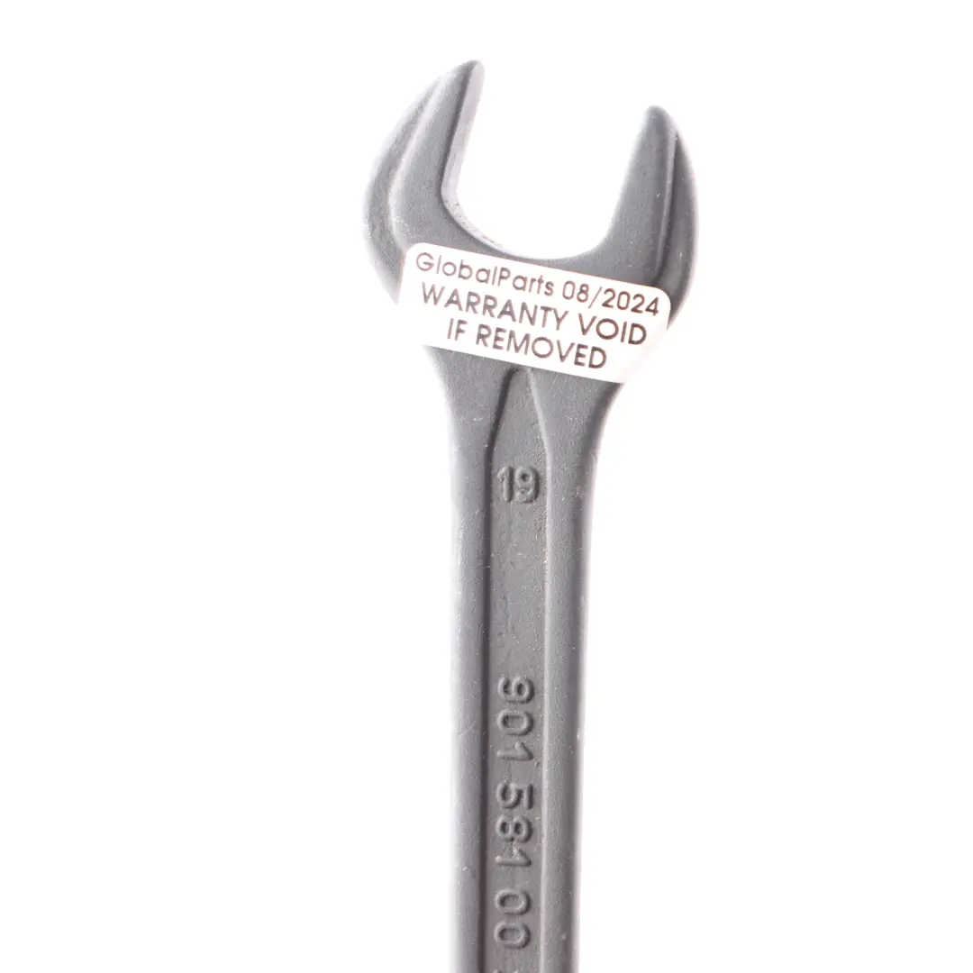 W904 W905 W906 W907 W909 Llave de ruedas 16x19 Herramienta para Mercedes con número de pieza A9015810024 Mercedes W904 W905 W906 W907 W909 Llave de ruedas 16x19 Herramienta - SKU A9015810024 - Número de pieza A9015810024