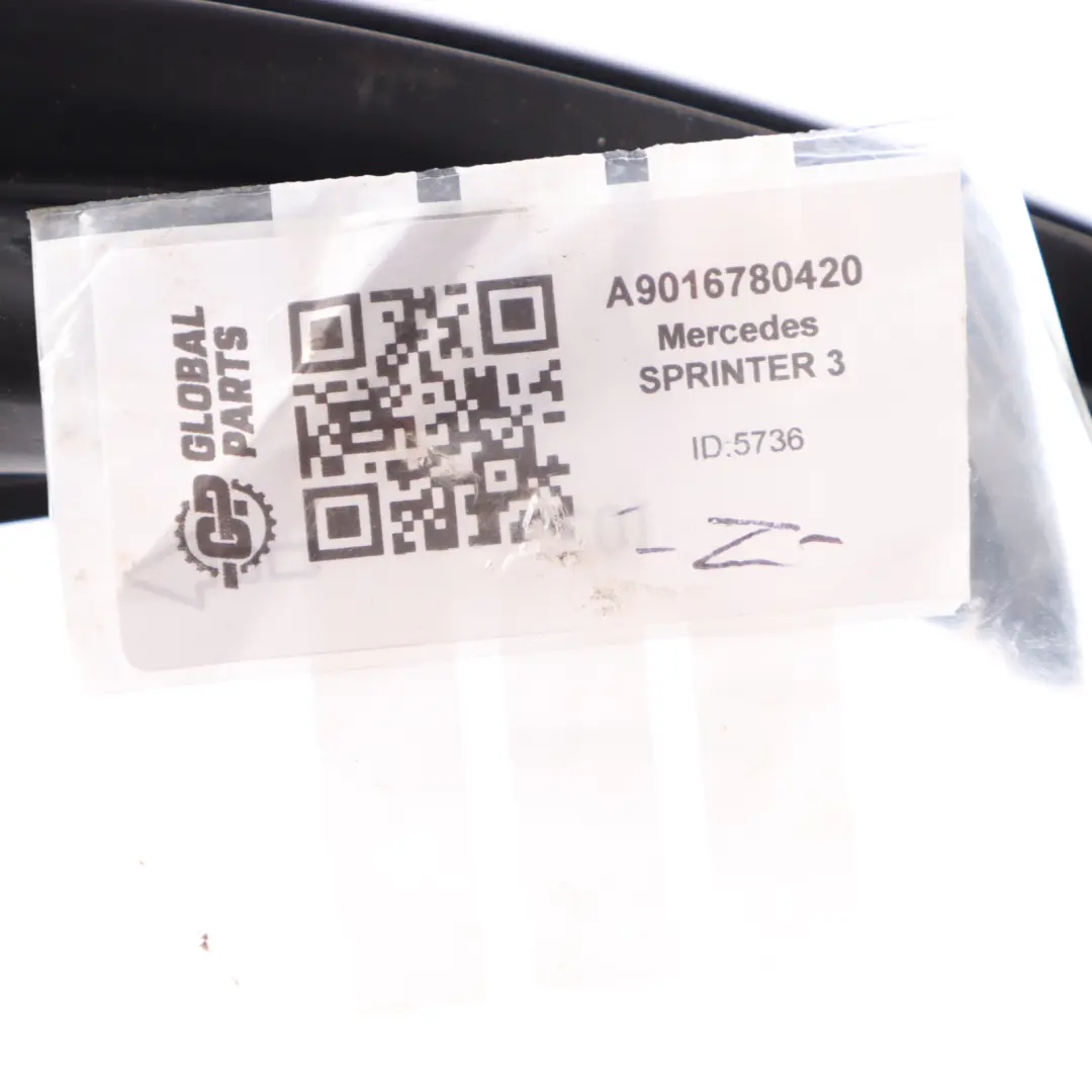 Mercedes Sprinter W907 Door Seal Window Guide Front Sealing Rubber Gasket - SKU A9016780420 - Part number A9016780420