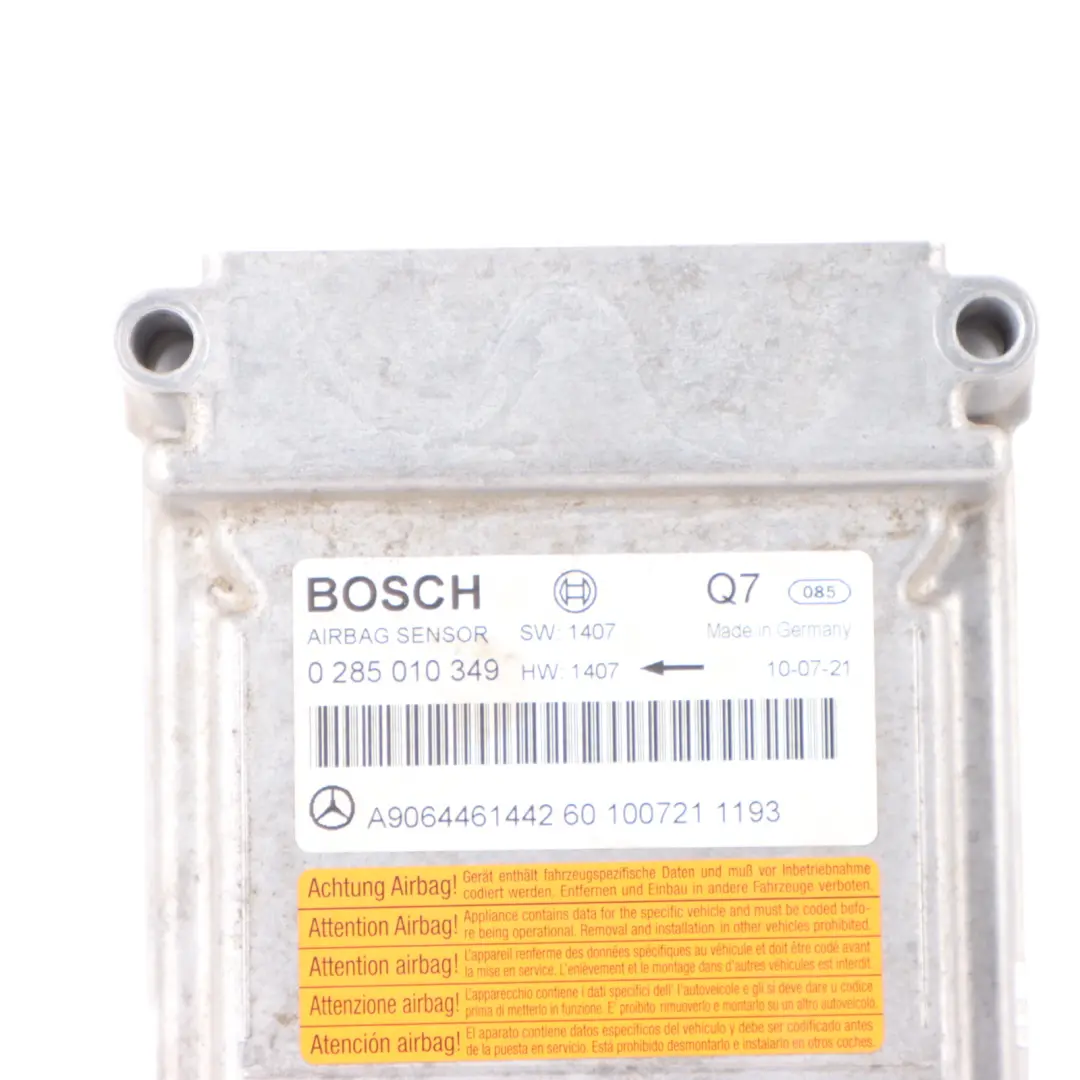 Unità di controllo ECU Modulo sensore per Mercedes Sprinter W906 con numero di parte A9064461442 Mercedes Sprinter W906 Unità di controllo ECU Modulo sensore - SKU A9064461442 - Numero di parte A9064461442