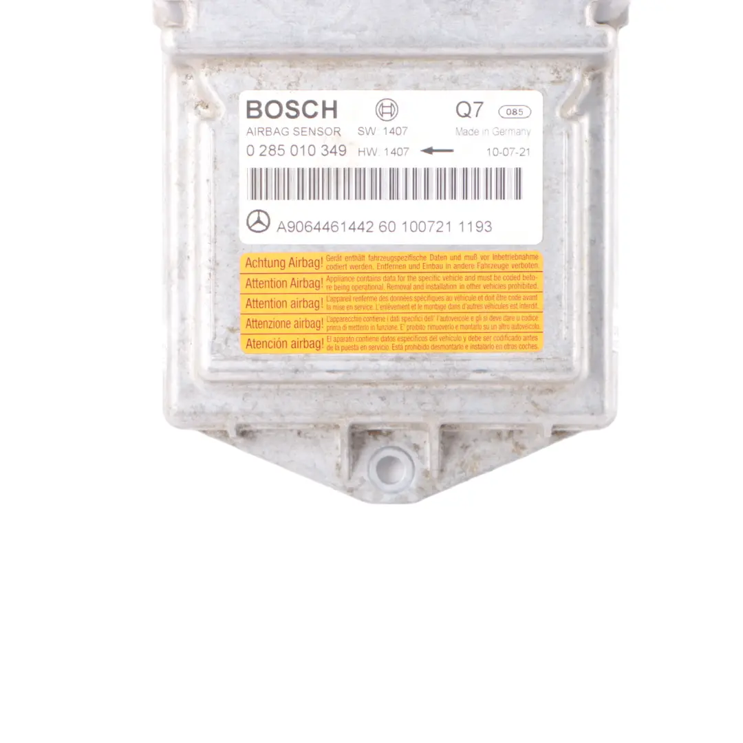 Module De Capteur De Calculateur pour Mercedes Sprinter W906 à propos du numéro de pièce A9064461442 Mercedes Sprinter W906 Module De Capteur De Calculateur - SKU A9064461442 - Numéro de pièce A9064461442