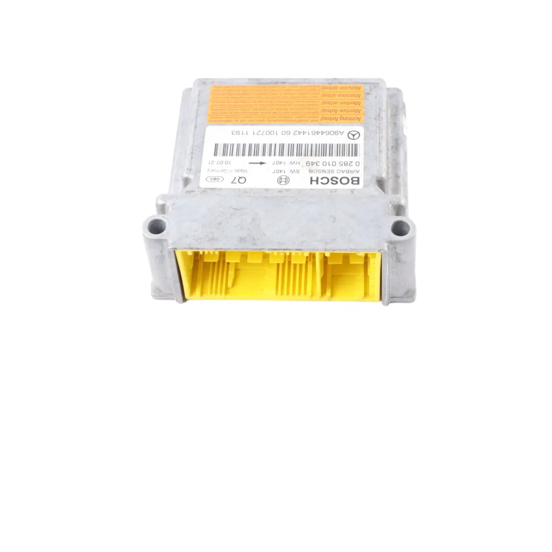 ECU Unidad De Control Modulo Sensor para Mercedes Sprinter W906 con número de pieza A9064461442 Mercedes Sprinter W906 ECU Unidad De Control Modulo Sensor - SKU A9064461442 - Número de pieza A9064461442