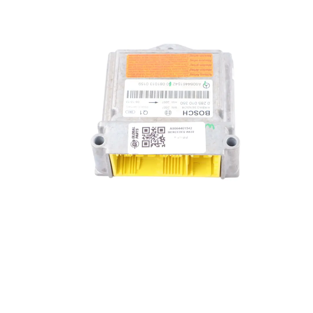 Air Module Mercedes Vito W639 Sprinter W906 Control Unit ECU Sensor - SKU A9064461542 - Part number A9064461542