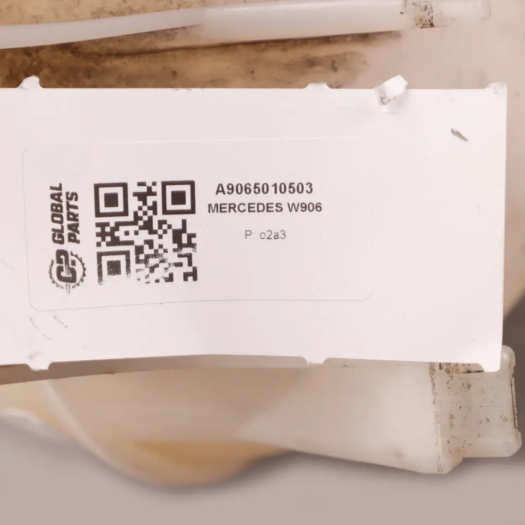 Serbatoio Espansione Liquido Raffreddamento Bottiglia per Mercedes Sprinter W906 con numero di parte A9065010503 Mercedes Sprinter W906 Serbatoio Espansione Liquido Raffreddamento Bottiglia - SKU A9065010503 - Numero di parte A9065010503