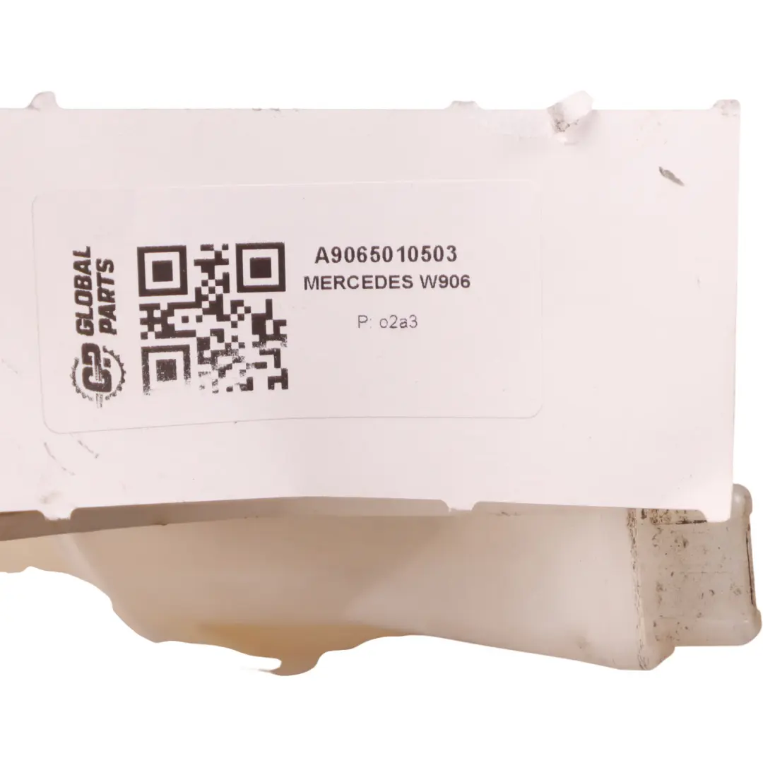 Vaso Expansion Refrigerante Botella Deposito para Mercedes Sprinter W906 con número de pieza A9065010503 Mercedes Sprinter W906 Vaso Expansion Refrigerante Botella Deposito - SKU A9065010503 - Número de pieza A9065010503