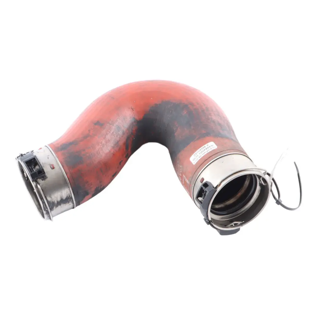 OM651 Intercooler Air Intake Turbo Hose Pipe to Mercedes Sprinter W906 with Part number A9065284182 Mercedes Sprinter W906 OM651 Intercooler Air Intake Turbo Hose Pipe - SKU A9065284182 - Part number A9065284182