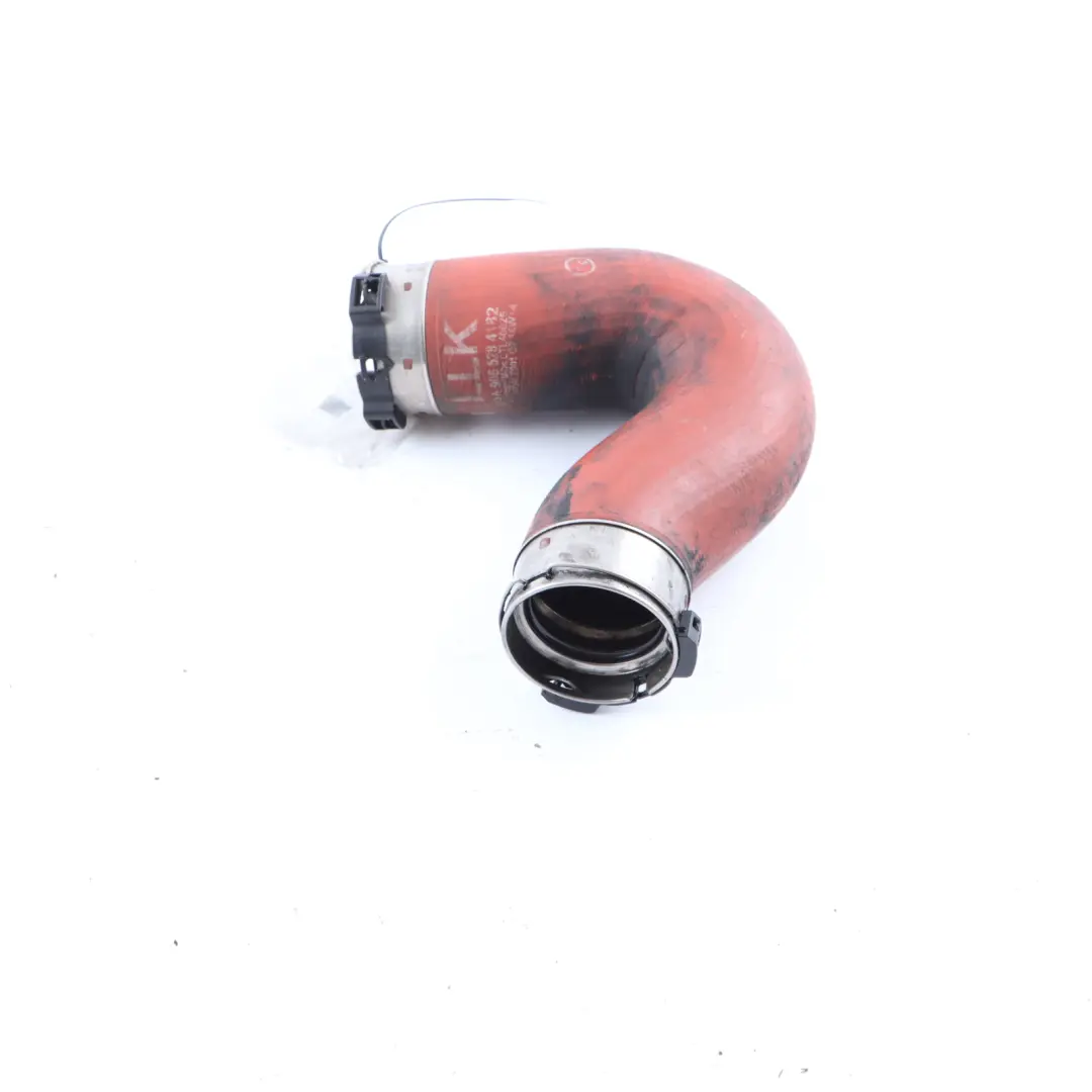 OM651 Intercooler Air Intake Turbo Hose Pipe to Mercedes Sprinter W906 with Part number A9065284182 Mercedes Sprinter W906 OM651 Intercooler Air Intake Turbo Hose Pipe - SKU A9065284182 - Part number A9065284182
