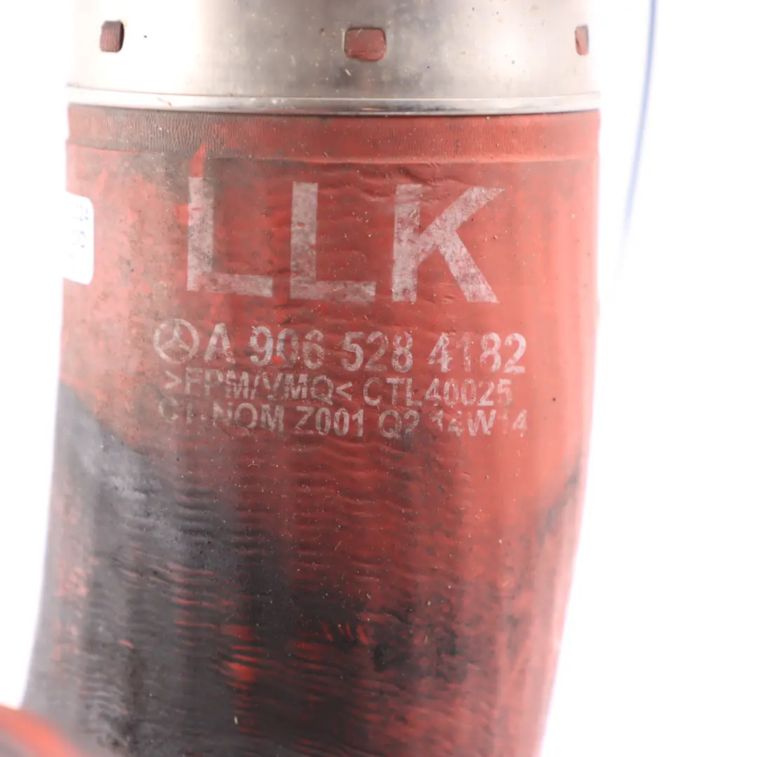 OM651 Intercooler Air Intake Turbo Hose Pipe to Mercedes Sprinter W906 with Part number A9065284182 Mercedes Sprinter W906 OM651 Intercooler Air Intake Turbo Hose Pipe - SKU A9065284182 - Part number A9065284182