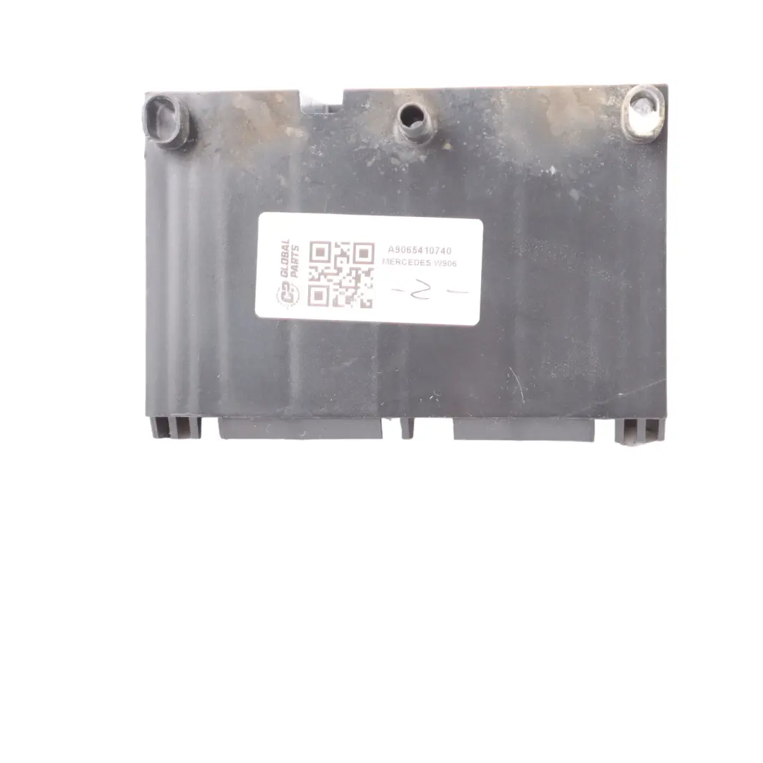 Mercedes Sprinter W906 Batterieabdeckung Rahmenhalterung Halterung - SKU A9065410740 - Teilenummer A9065410740
