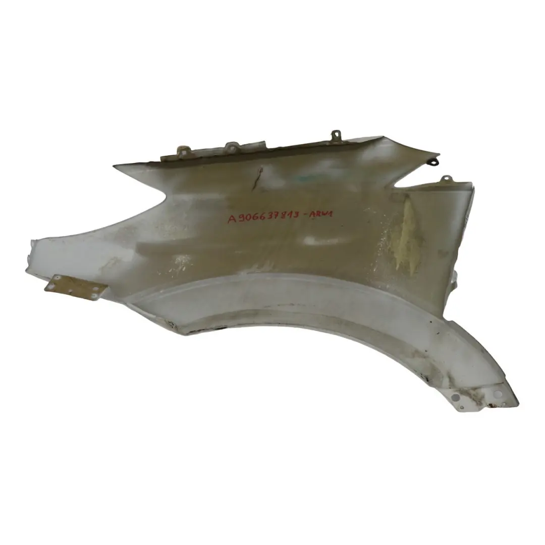 Mercedes Sprinter W906 Pannello laterale anteriore destro Parafango bianco - SKU A9066377819-ARW1 - Numero di parte A9066377819