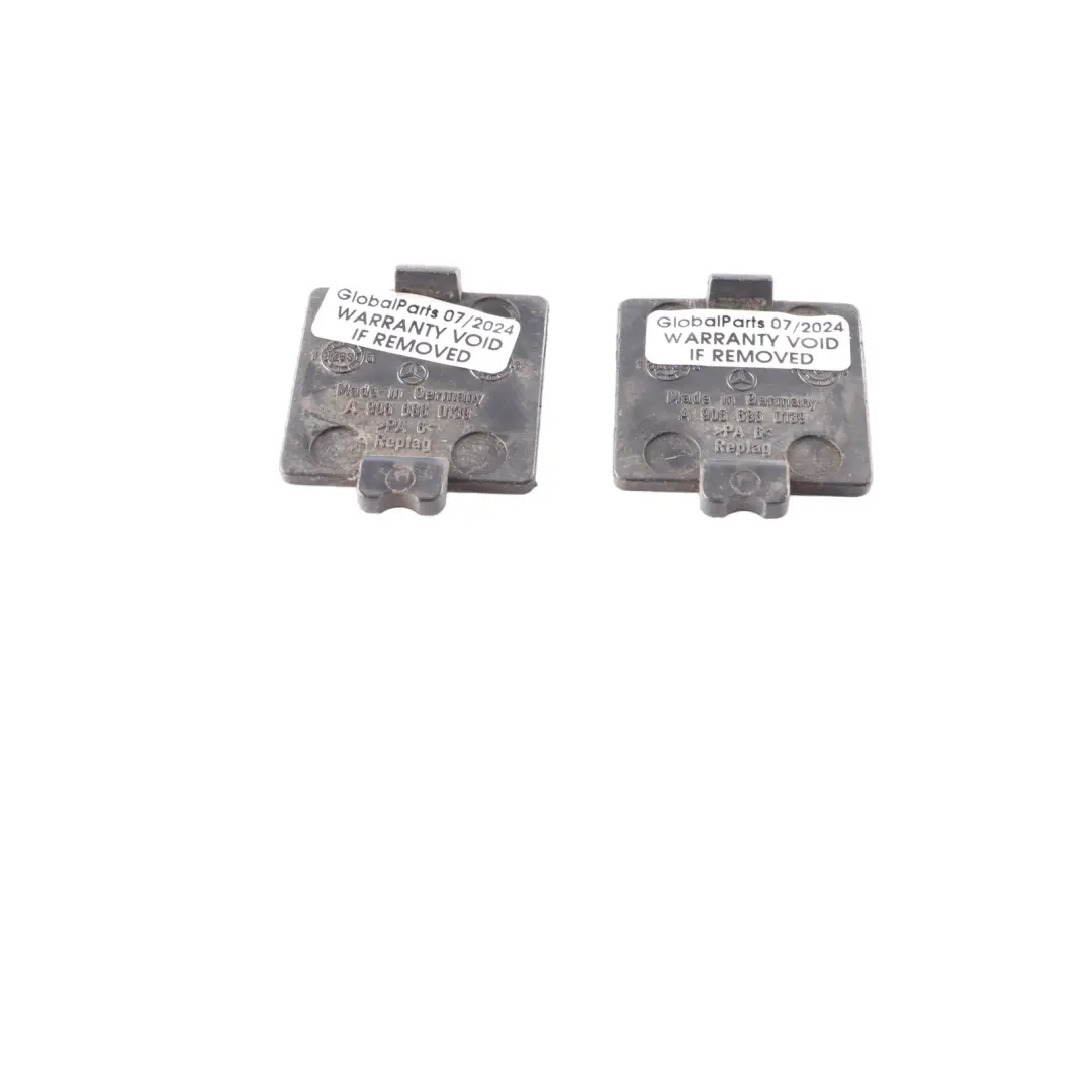 Mercedes W900 W906 Nakładki Progowe Bagażnika Tylne - SKU A9066860039-1 - Numer Części A9066860039