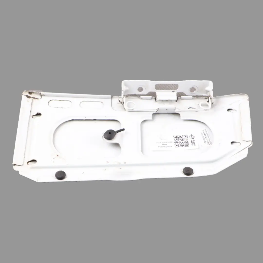 Mercedes Sprinter W906 Fuel Flap Tank Cap Cover Trim Arctic White - 9147 - SKU  A9067500004-ARW - Part number A9067500004