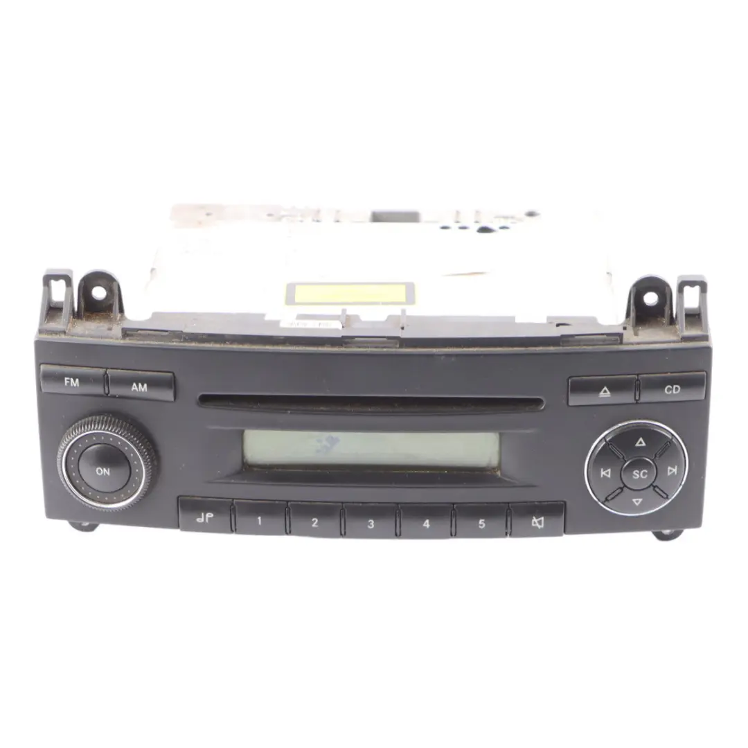 Audio Stereo Radio Head Unit to Mercedes Vito W639 Sprinter W906 CD with Part number A9068200886 Mercedes Vito W639 Sprinter W906 CD Audio Stereo Radio Head Unit - SKU A9068200886-2 - Part number A9068200886