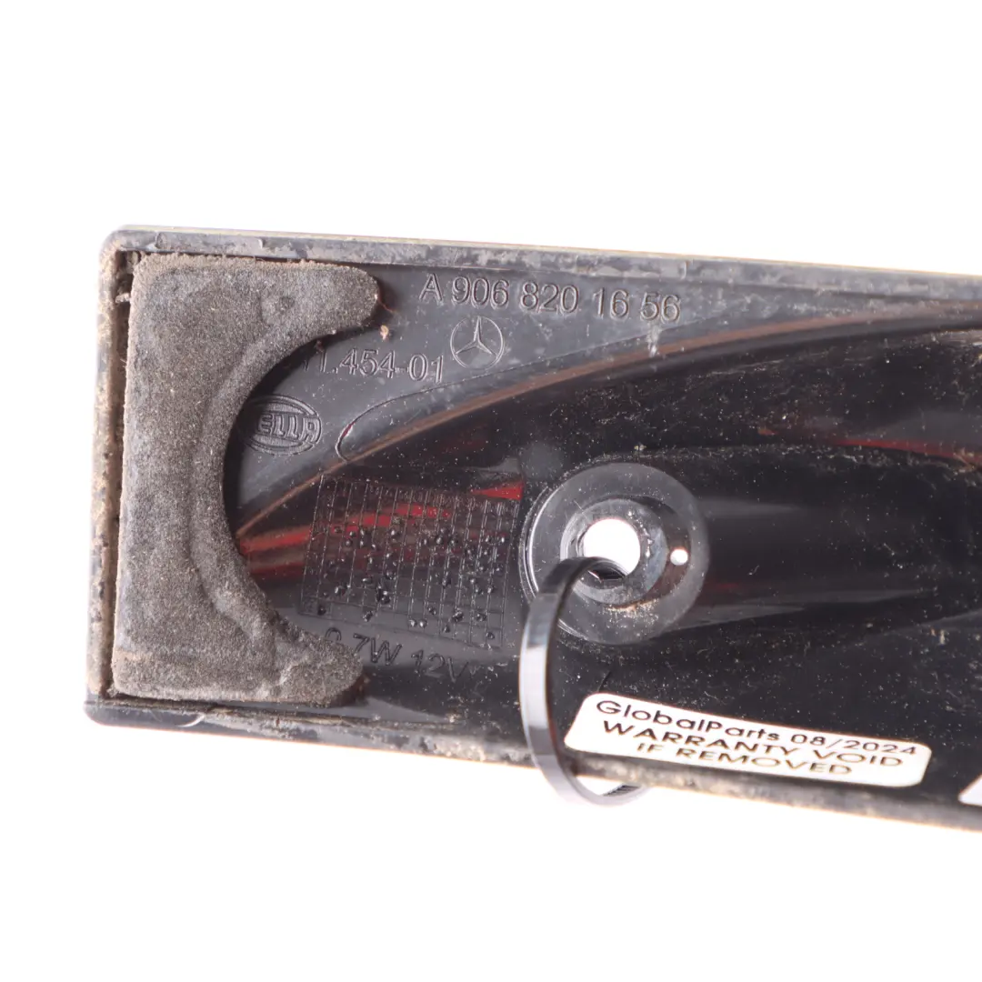 Luz Techo Lámpara Top Marker LED Delantero Izquierdo para Mercedes W906 con número de pieza A9068201656 Mercedes W906 Luz Techo Lámpara Top Marker LED Delantero Izquierdo - SKU A9068201656 - Número de pieza A9068201656