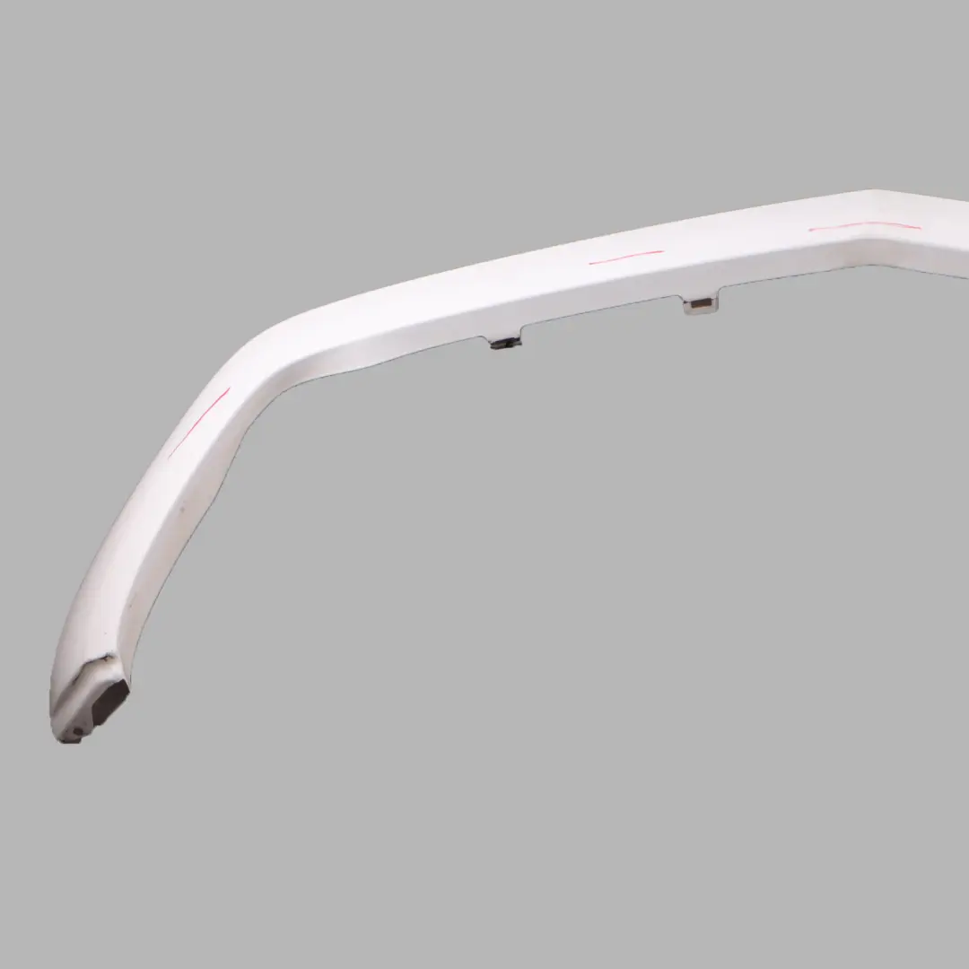 Front Grille Trim Frame Arctic White - 9147 to Mercedes Sprinter W906 with Part number A9068880051 Mercedes Sprinter W906 Front Grille Trim Frame Arctic White - 9147 - SKU A9068880051-ARW - Part number A9068880051