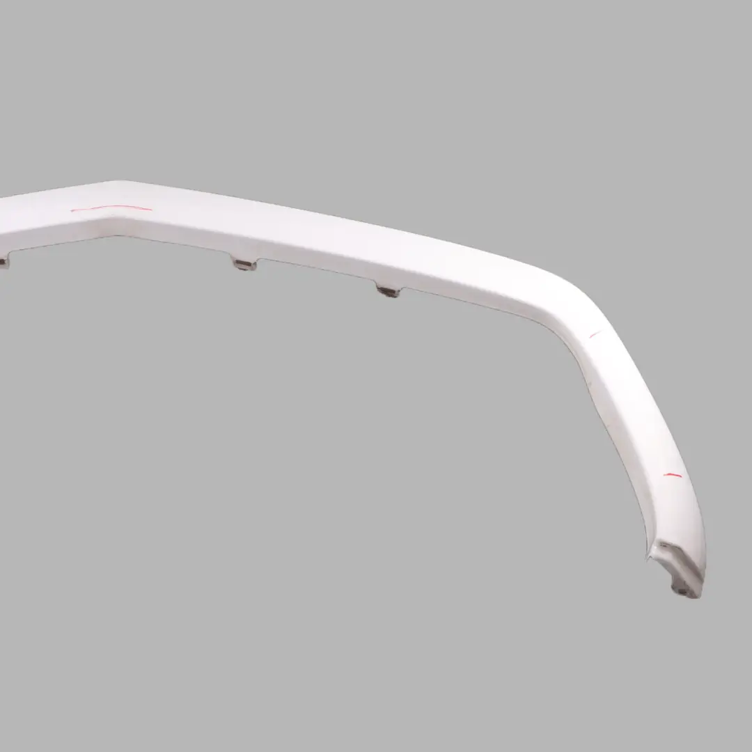 Front Grille Trim Frame Arctic White - 9147 to Mercedes Sprinter W906 with Part number A9068880051 Mercedes Sprinter W906 Front Grille Trim Frame Arctic White - 9147 - SKU A9068880051-ARW - Part number A9068880051