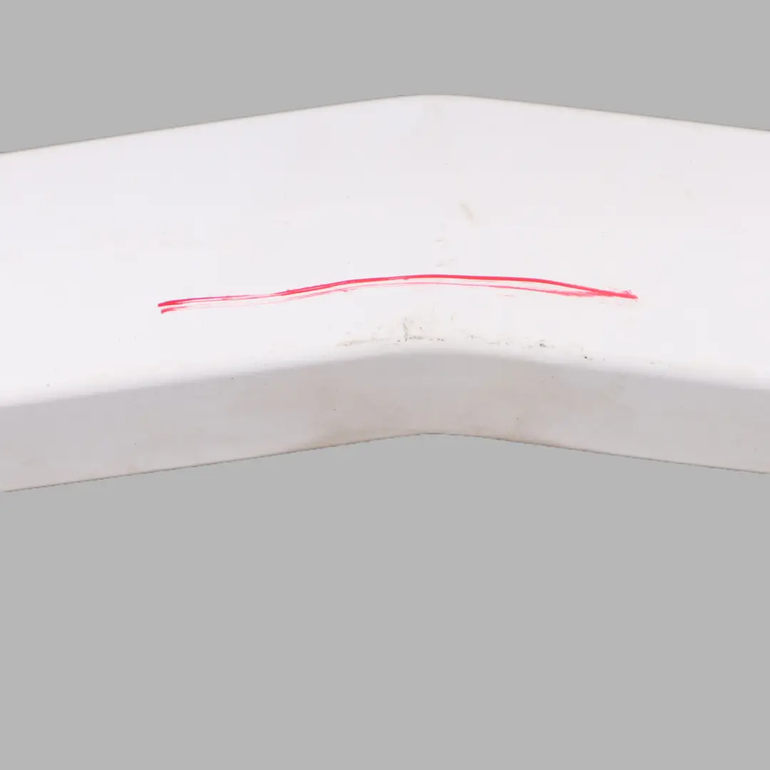 Front Grille Trim Frame Arctic White - 9147 to Mercedes Sprinter W906 with Part number A9068880051 Mercedes Sprinter W906 Front Grille Trim Frame Arctic White - 9147 - SKU A9068880051-ARW - Part number A9068880051