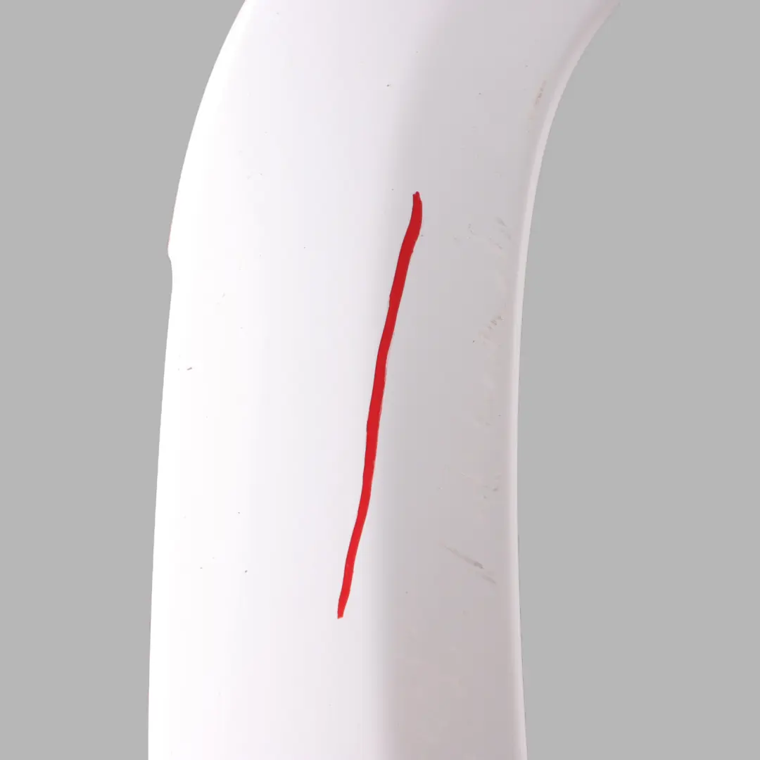 Front Grille Trim Frame Arctic White - 9147 to Mercedes Sprinter W906 with Part number A9068880051 Mercedes Sprinter W906 Front Grille Trim Frame Arctic White - 9147 - SKU A9068880051-ARW - Part number A9068880051