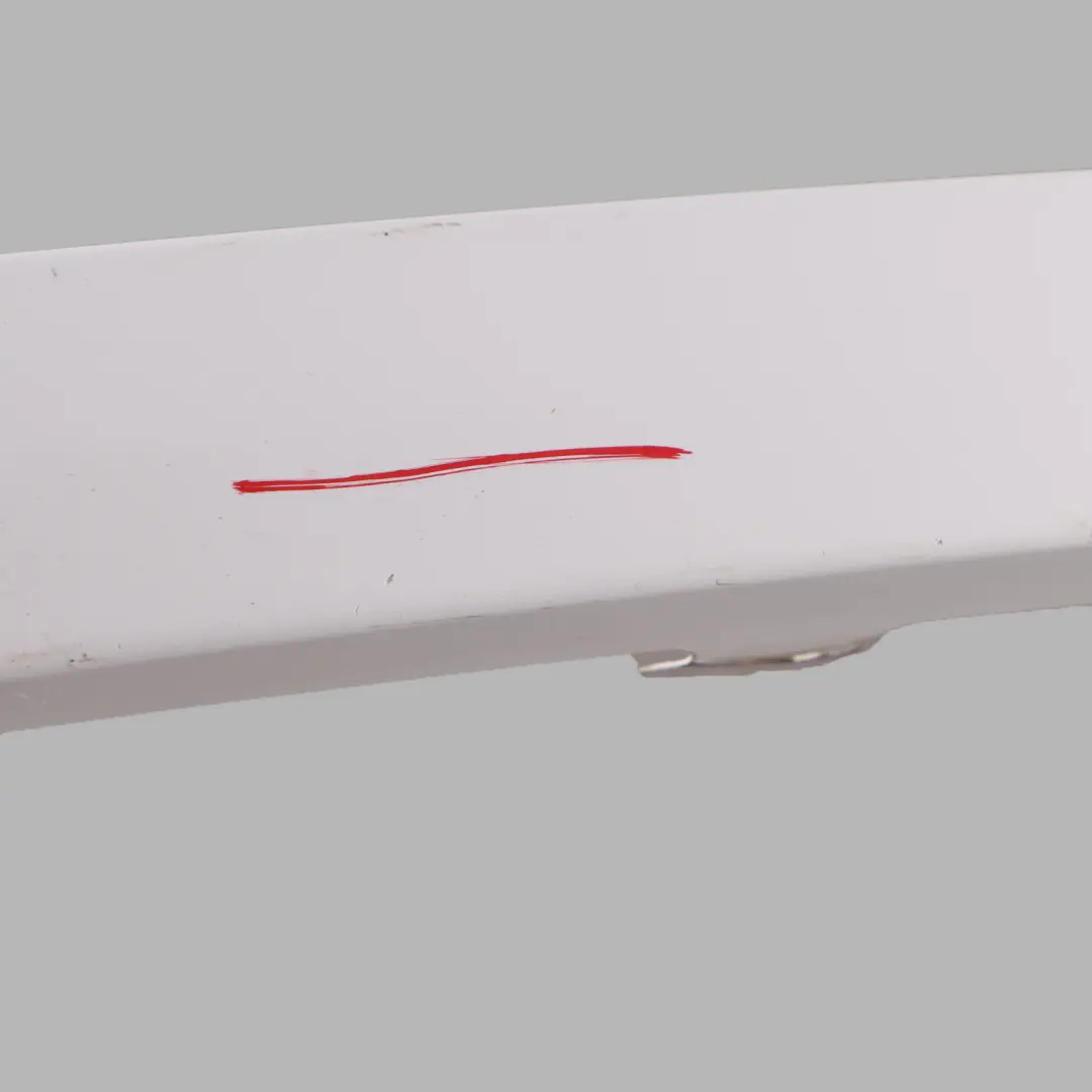 Front Grille Trim Frame Arctic White - 9147 to Mercedes Sprinter W906 with Part number A9068880051 Mercedes Sprinter W906 Front Grille Trim Frame Arctic White - 9147 - SKU A9068880051-ARW - Part number A9068880051