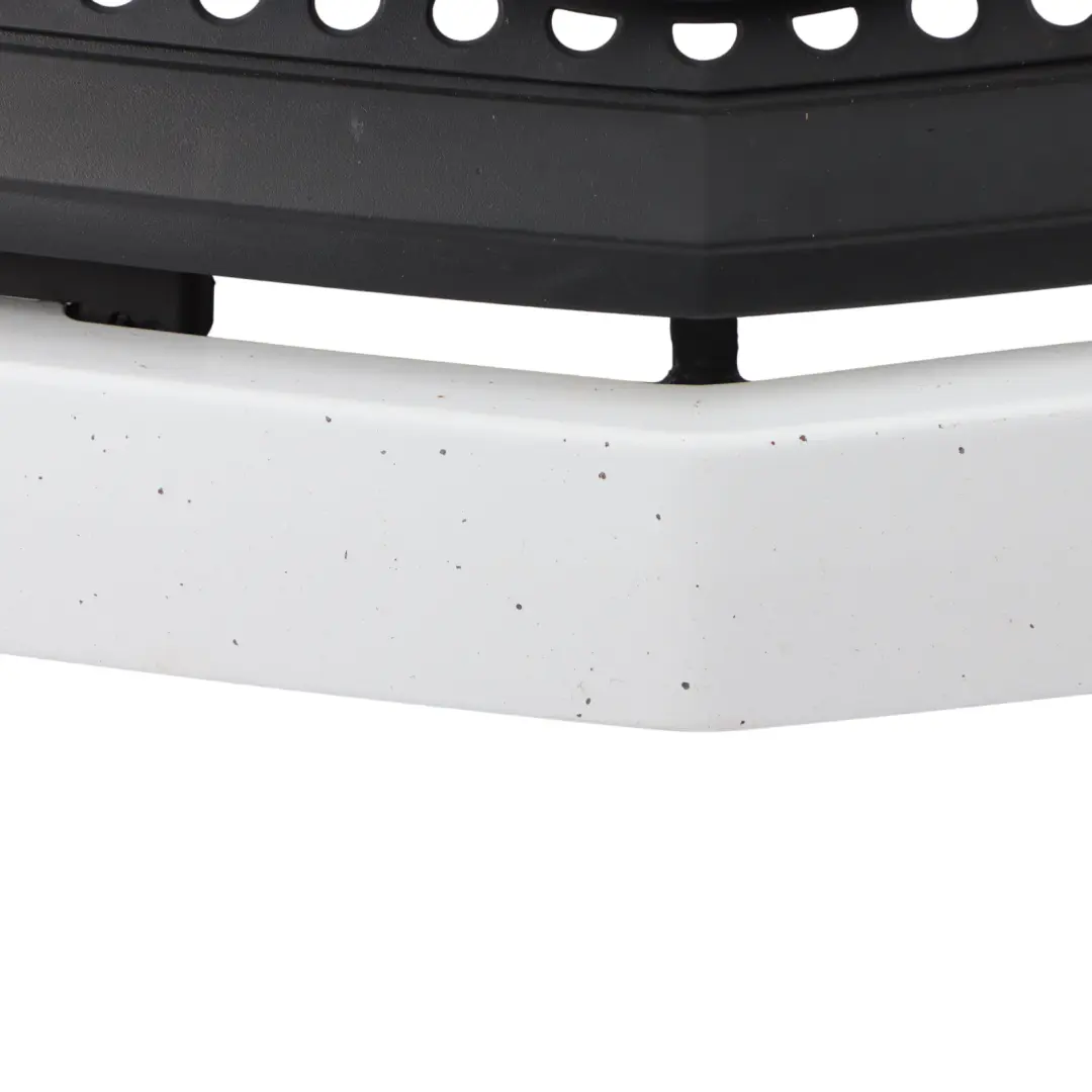 Front Grille Hood Radiator Covering Trim Arctic White to Mercedes Sprinter W906 with Part number A9068880523 Mercedes Sprinter W906 Front Grille Hood Radiator Covering Trim Arctic White - SKU A9068880523-ARW - Part number A9068880523