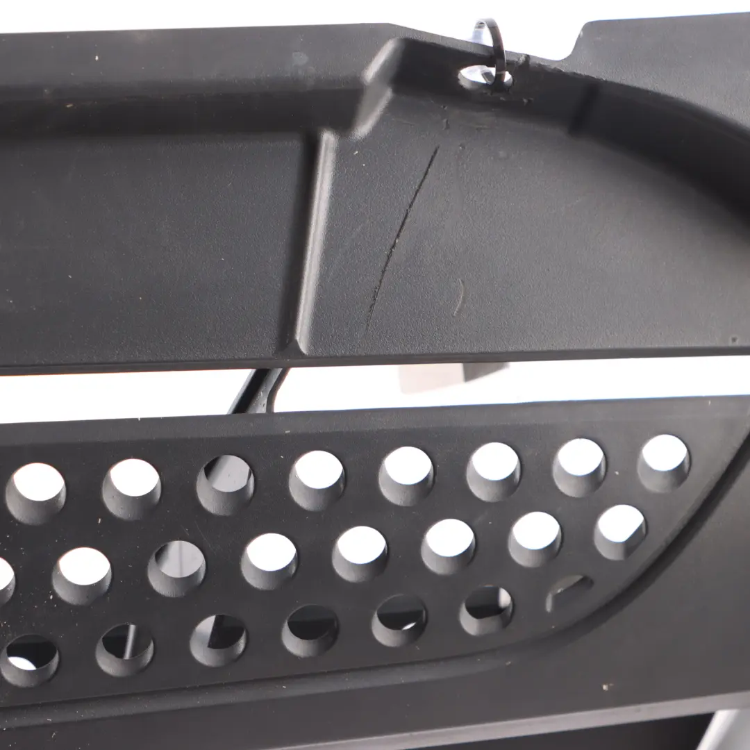 Front Grille Hood Radiator Covering Trim Arctic White to Mercedes Sprinter W906 with Part number A9068880523 Mercedes Sprinter W906 Front Grille Hood Radiator Covering Trim Arctic White - SKU A9068880523-ARW - Part number A9068880523