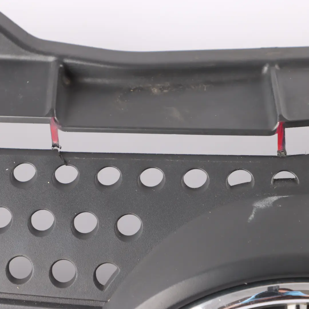 Front Grille Hood Radiator Covering Trim Arctic White to Mercedes Sprinter W906 with Part number A9068880523 Mercedes Sprinter W906 Front Grille Hood Radiator Covering Trim Arctic White - SKU A9068880523-ARW - Part number A9068880523