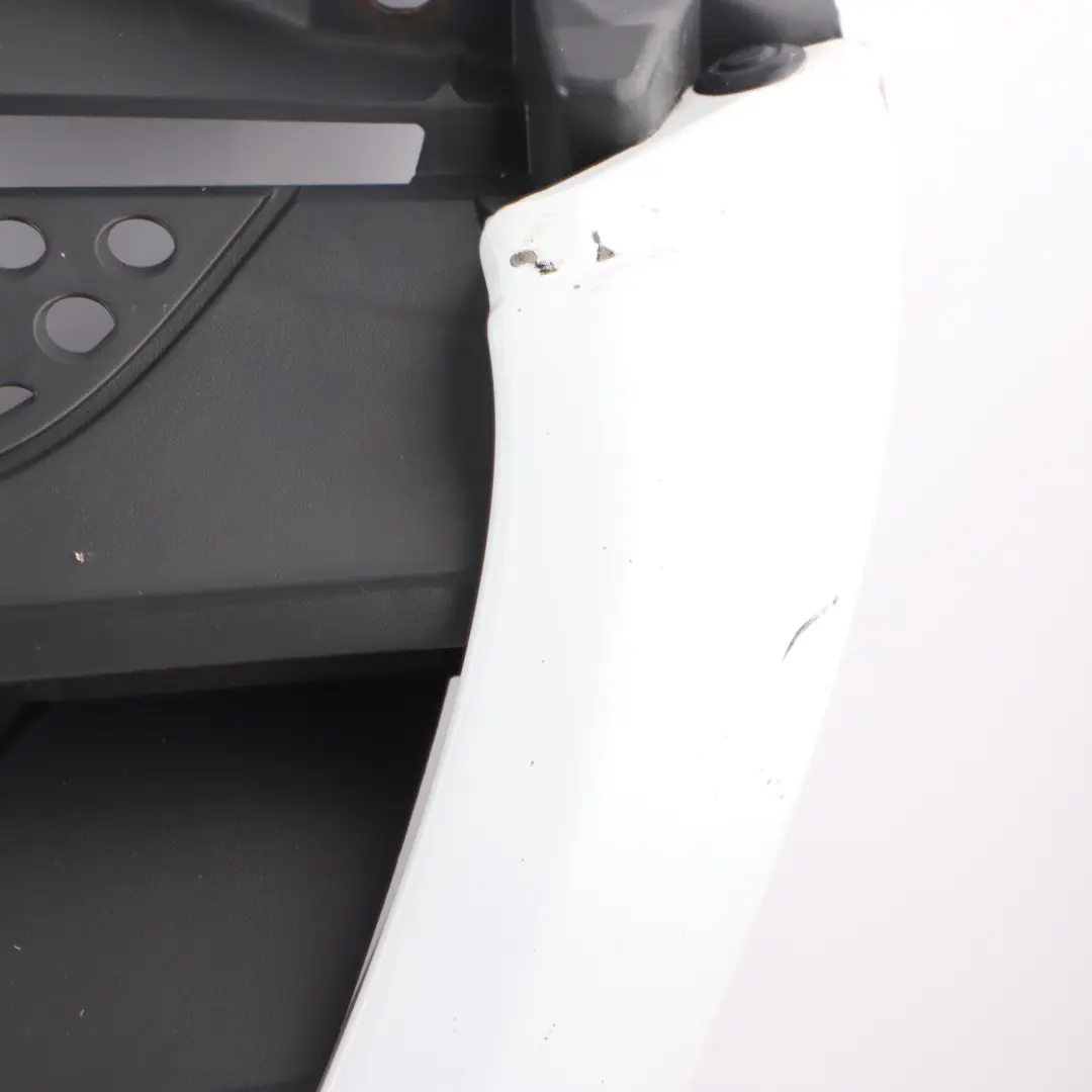 Front Grille Hood Radiator Covering Trim Arctic White to Mercedes Sprinter W906 with Part number A9068880523 Mercedes Sprinter W906 Front Grille Hood Radiator Covering Trim Arctic White - SKU A9068880523-ARW - Part number A9068880523