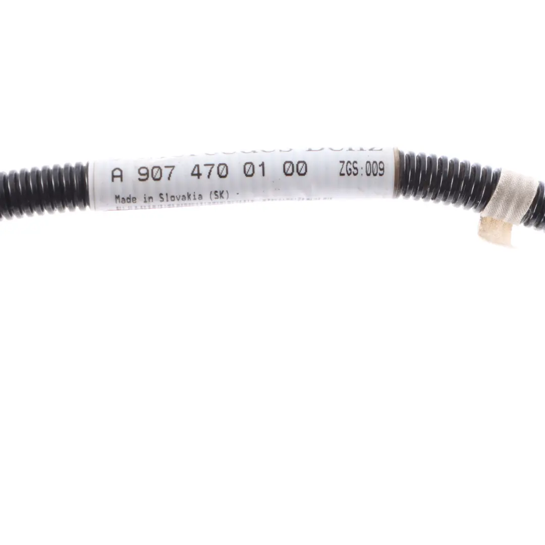 W907 Air Intake Pipe Charge Line Hose to Mercedes Sprinter with Part number A9074700100 Mercedes Sprinter W907 Air Intake Pipe Charge Line Hose - SKU A9074700100 - Part number A9074700100