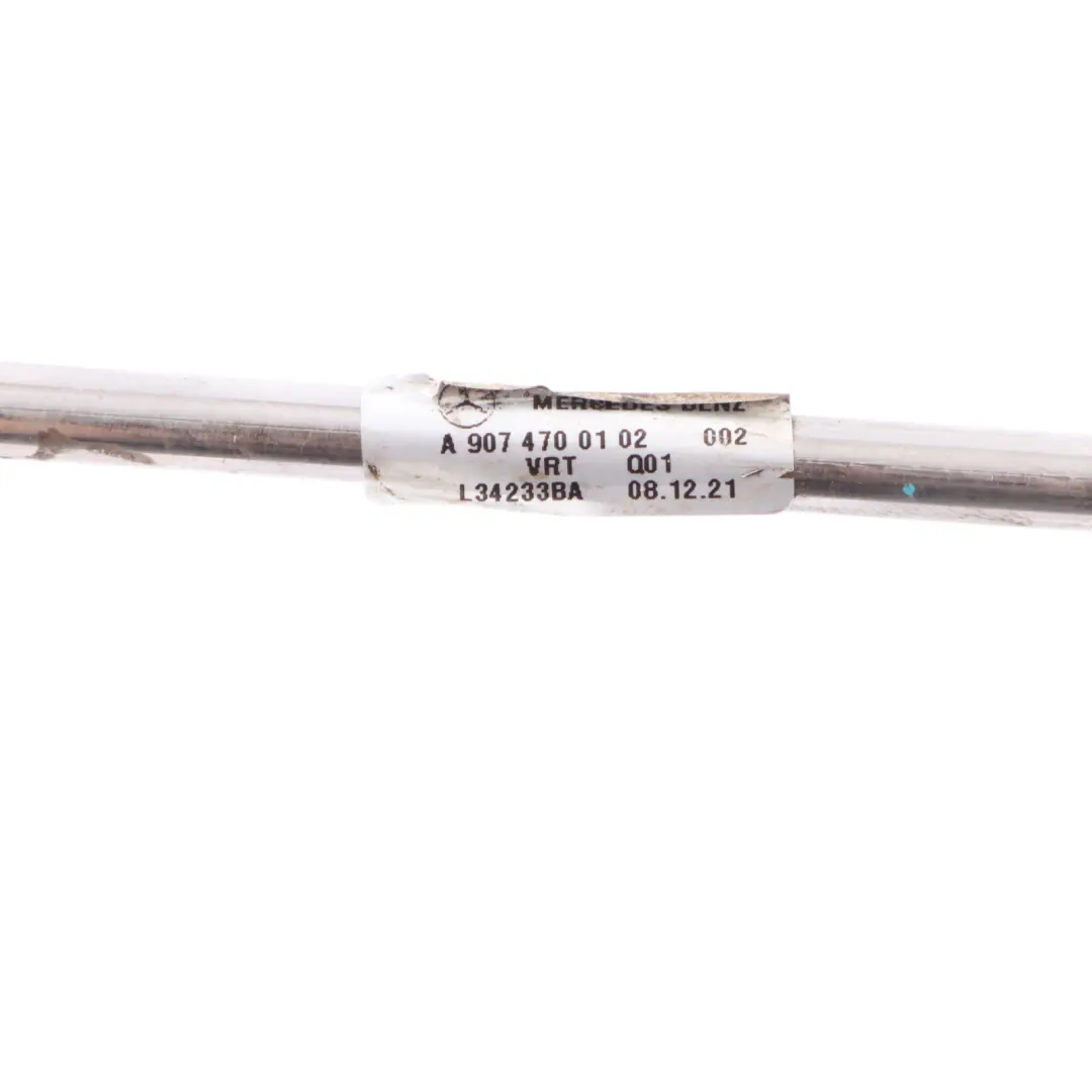 W907 W910 Linea Carburante Tubo Alimentazione E Ritorno per Mercedes con numero di parte A9074700102 Mercedes W907 W910 Linea Carburante Tubo Alimentazione E Ritorno - SKU A9074700102 - Numero di parte A9074700102