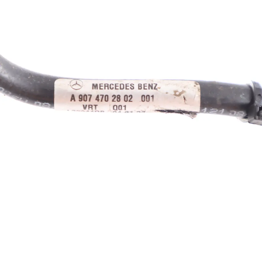 W907 W910 Diesel Tuyau D Alimentation De Retour Carburant pour Mercedes à propos du numéro de pièce A9074702802 Mercedes W907 W910 Diesel Tuyau D Alimentation De Retour Carburant - SKU A9074702802 - Numéro de pièce A9074702802