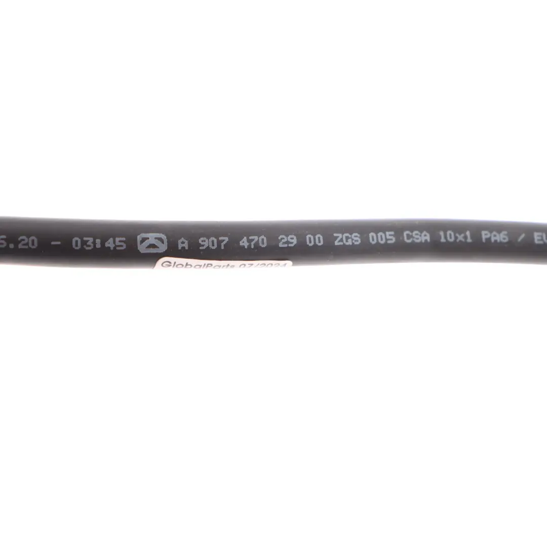 Mercedes Sprinter W907 Fuel Tank Return Pipe Line Hose Tube - SKU A9074702900 - Part number A9074702900