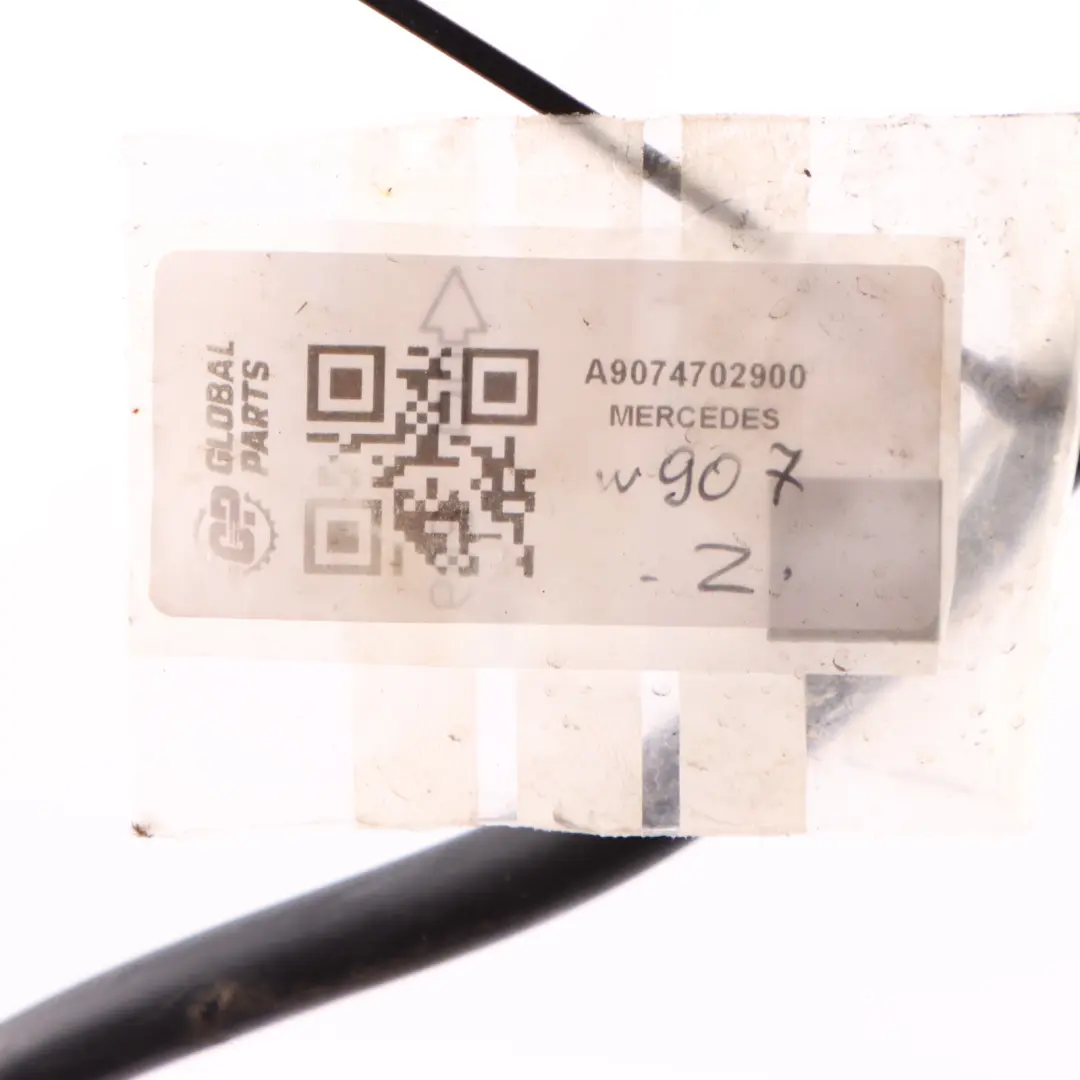 W907 Tuyau De Retour De Réservoir De Carburant pour Mercedes Sprinter à propos du numéro de pièce A9074702900 Mercedes Sprinter W907 Tuyau De Retour De Réservoir De Carburant - SKU A9074702900 - Numéro de pièce A9074702900