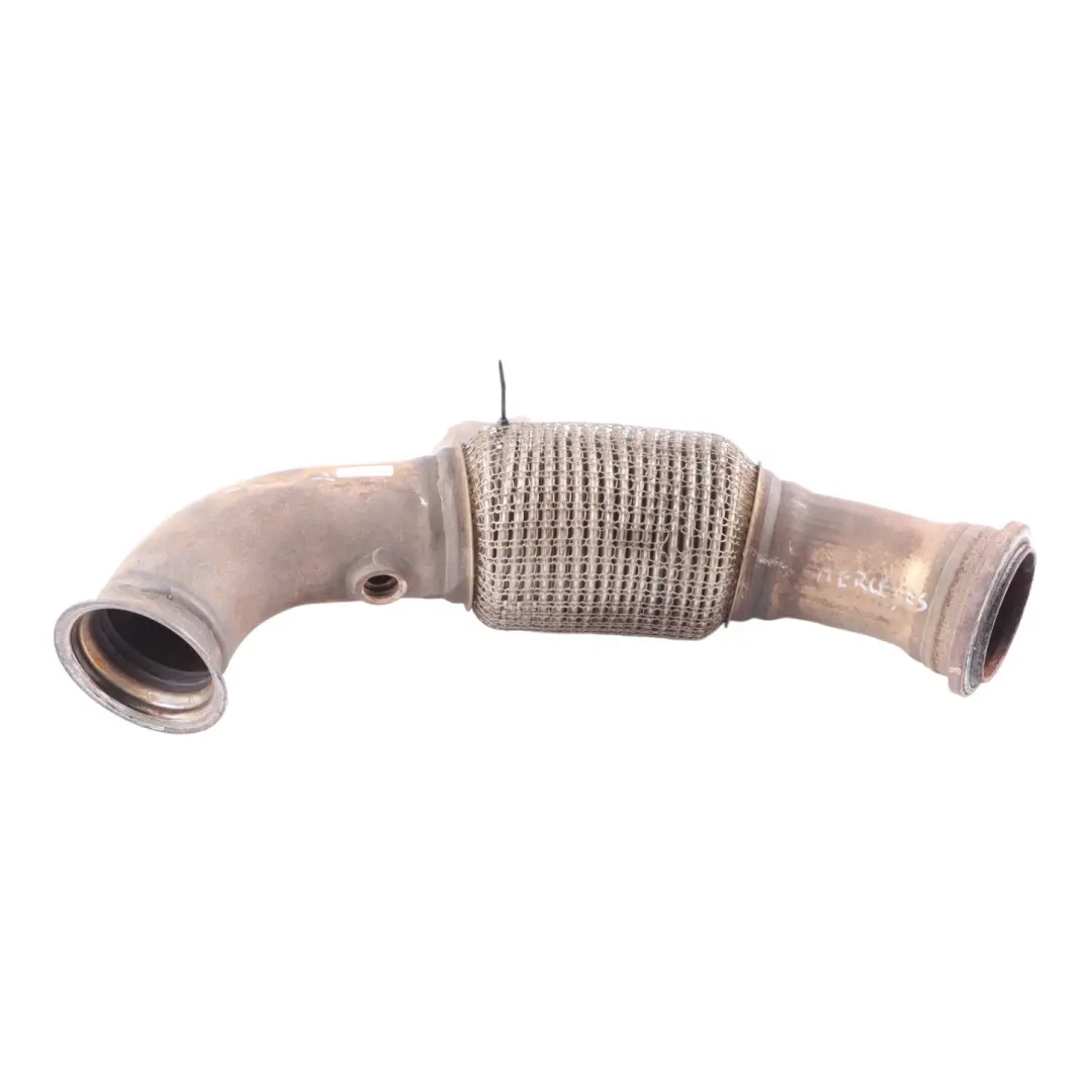 W907 Exhaust System Centre Flexi to Mercedes with Part number A9074907100 Mercedes W907 Exhaust System Centre Flexi - SKU A9074907100 - Part number A9074907100