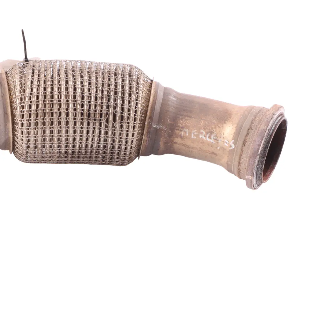 W907 Exhaust System Centre Flexi to Mercedes with Part number A9074907100 Mercedes W907 Exhaust System Centre Flexi - SKU A9074907100 - Part number A9074907100