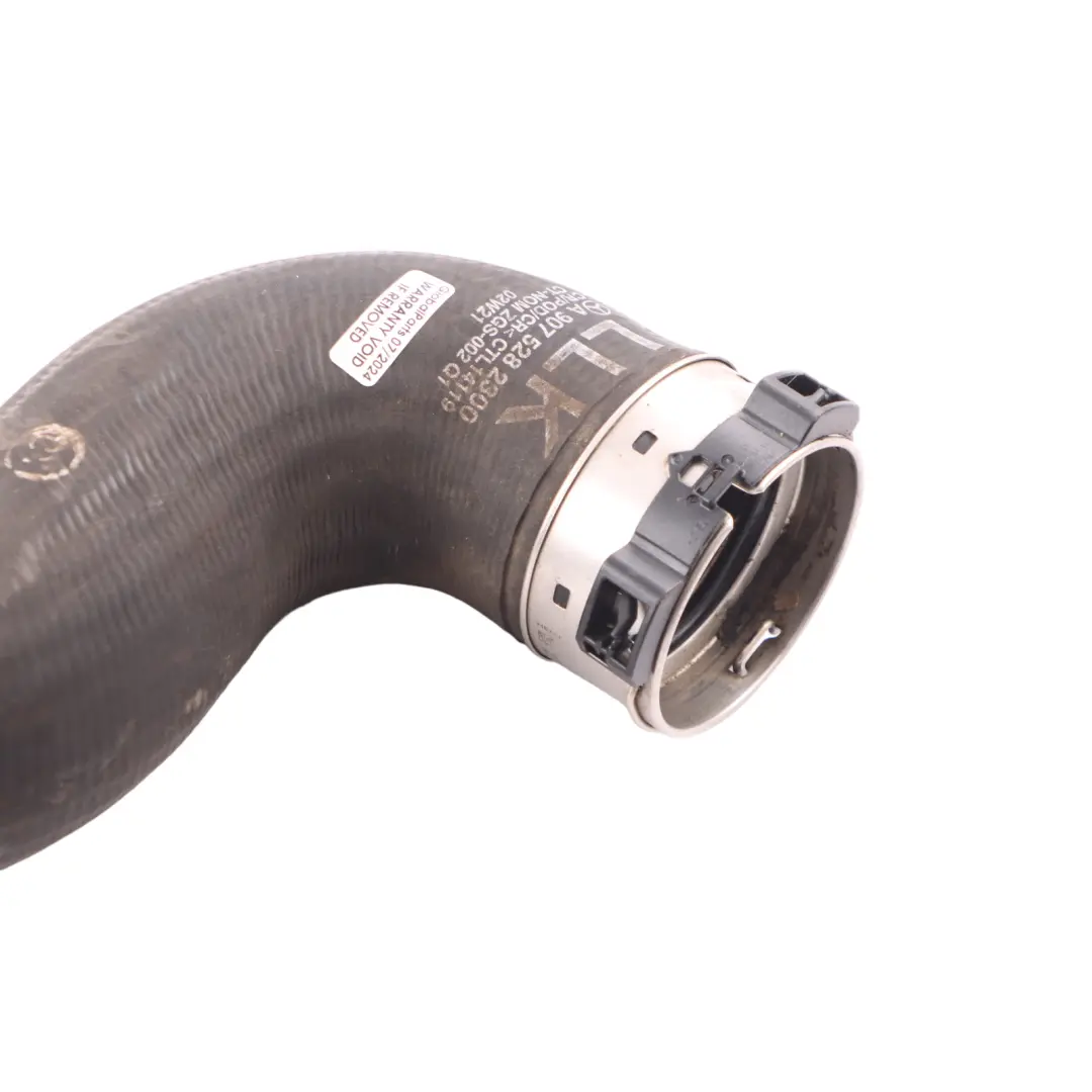 W907 Ladeluftkühler Links Schlauch Luftleitung für Mercedes Sprinter mit Teilenummer A9075282300 Mercedes Sprinter W907 Ladeluftkühler Links Schlauch Luftleitung - SKU A9075282300 - Teilenummer A9075282300