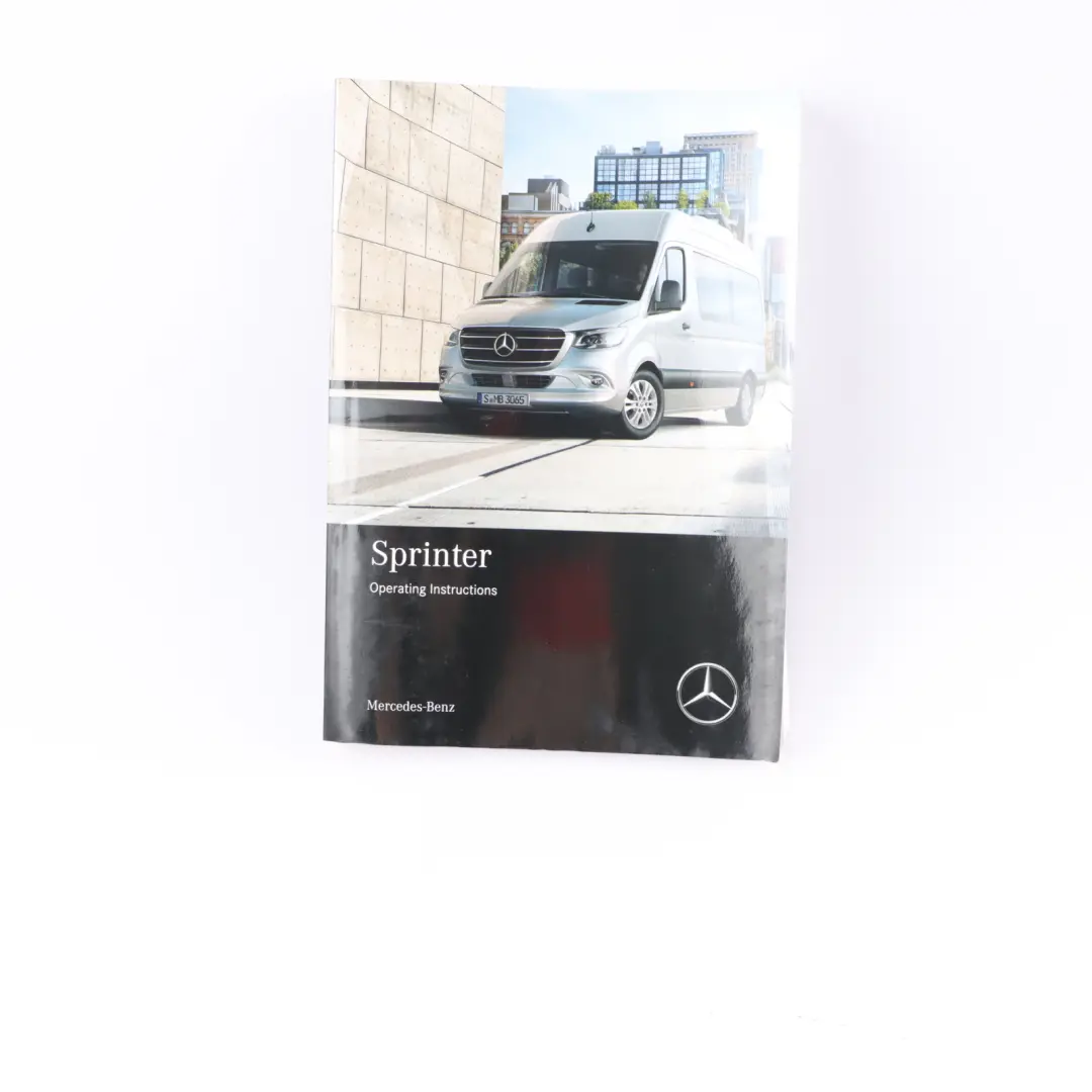Mercedes Sprinter W907 Owner's Manual Service Booklet Fuse Diagram - SKU A9075845506 - Part number A9075845506