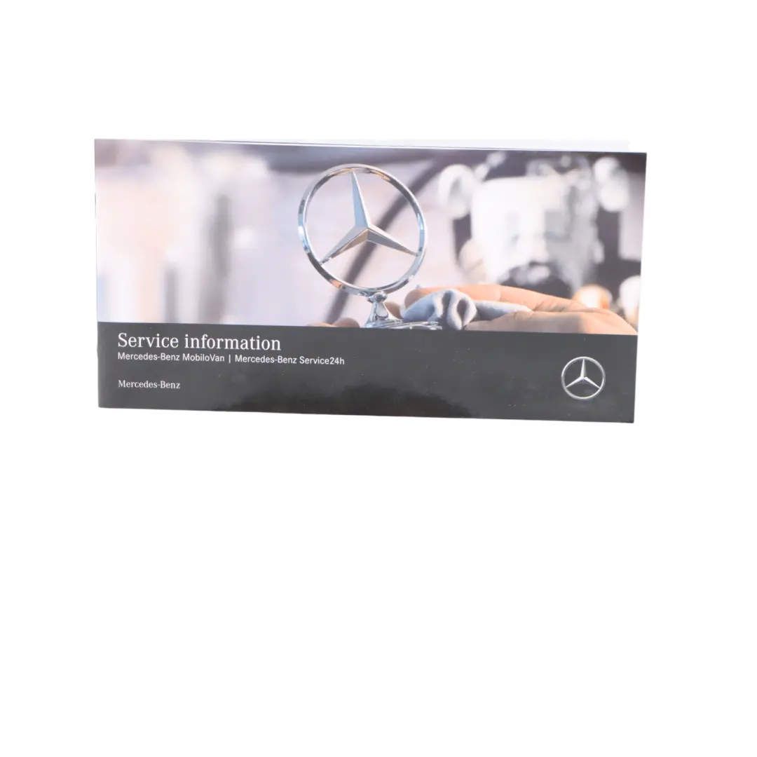 W907 Owner's Manual Service Booklet Fuse Diagram to Mercedes Sprinter with Part number A9075845506 Mercedes Sprinter W907 Owner's Manual Service Booklet Fuse Diagram - SKU A9075845506 - Part number A9075845506