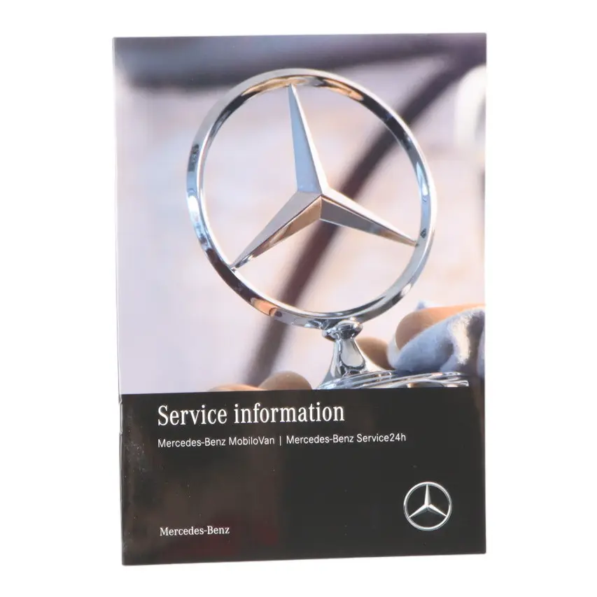 W907 Owner's Handbook Book Instructions Manual Case Wallet to Mercedes with Part number A9075846908 Mercedes W907 Owner's Handbook Book Instructions Manual Case Wallet - SKU A9075846908 - Part number A9075846908