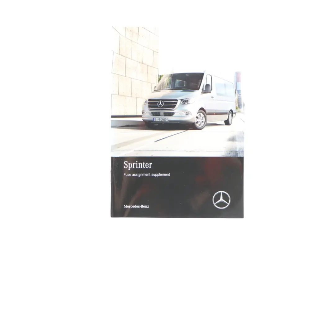 W907 Owner's Handbook Book Instructions Manual Case Wallet to Mercedes with Part number A9075847008 Mercedes W907 Owner's Handbook Book Instructions Manual Case Wallet - SKU A9075847008 - Part number A9075847008