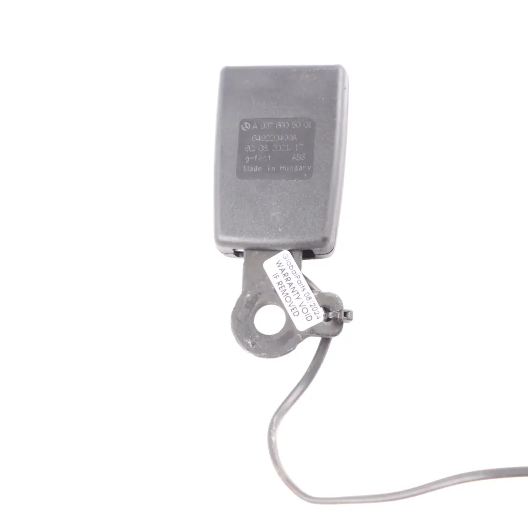  Chiusura cintura Mercedes W907 W910 posteriore sinistra sicurezza - SKU rhd-A9078605001 - Numero di parte A9078605001