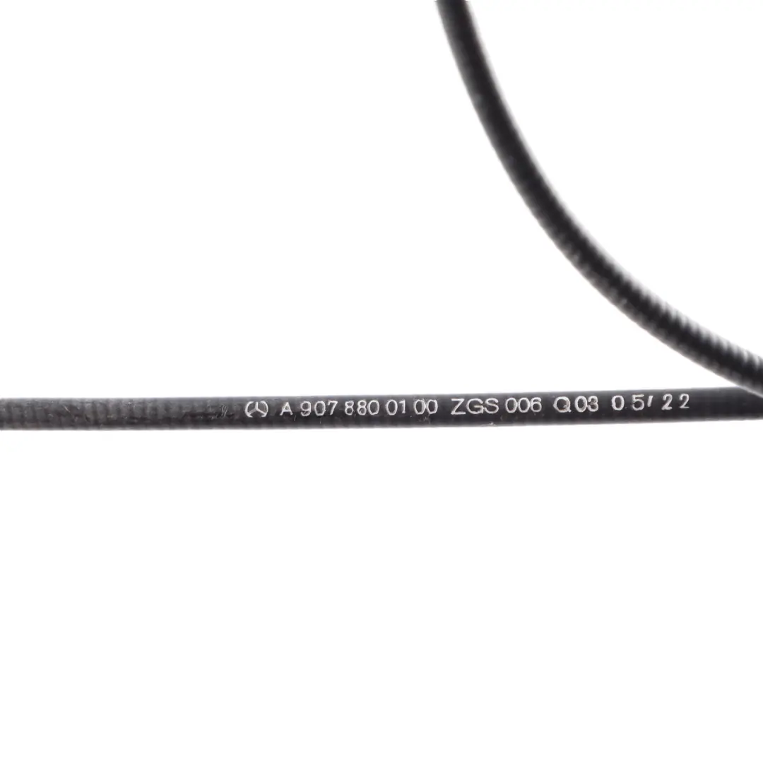 Mercedes W907 Cavo Motore Cappuccio Bonnet Release Lock Linkage - SKU A9078800100 - Numero di parte A9078800100