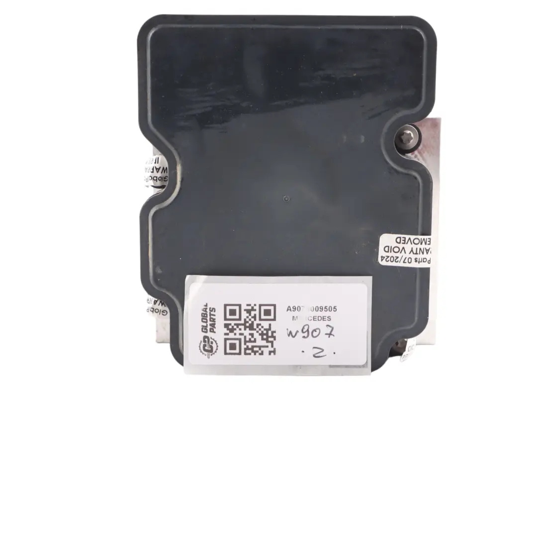 W907 Brems Pumpe ABS Hydraulik Baugruppe Steuer Modul für Mercedes mit Teilenummer A9079009505 Mercedes W907 Brems Pumpe ABS Hydraulik Baugruppe Steuer Modul - SKU A9079009505 - Teilenummer A9079009505