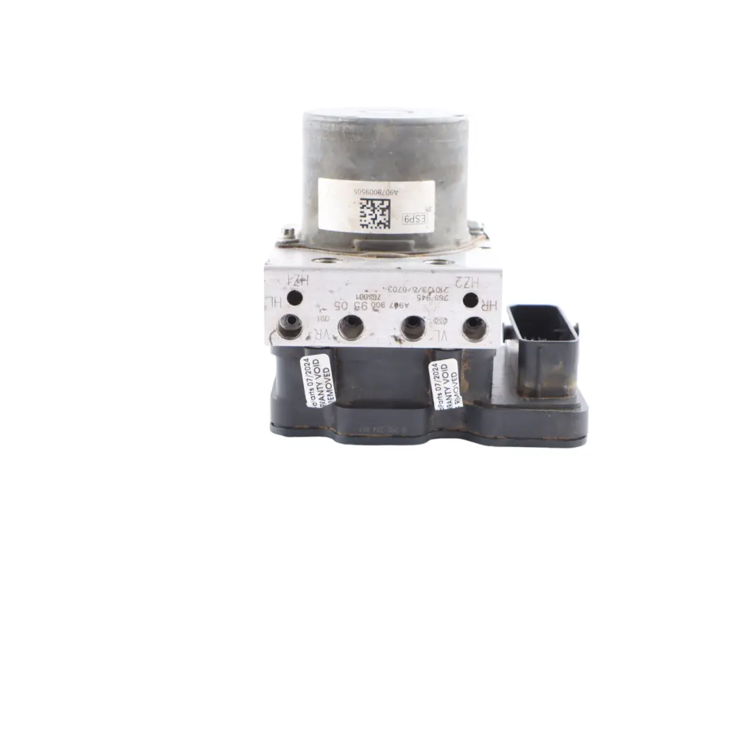 W907 Bomba Freno ABS Conjunto Hidráulico Módulo Control para Mercedes con número de pieza A9079009505 Mercedes W907 Bomba Freno ABS Conjunto Hidráulico Módulo Control - SKU A9079009505 - Número de pieza A9079009505