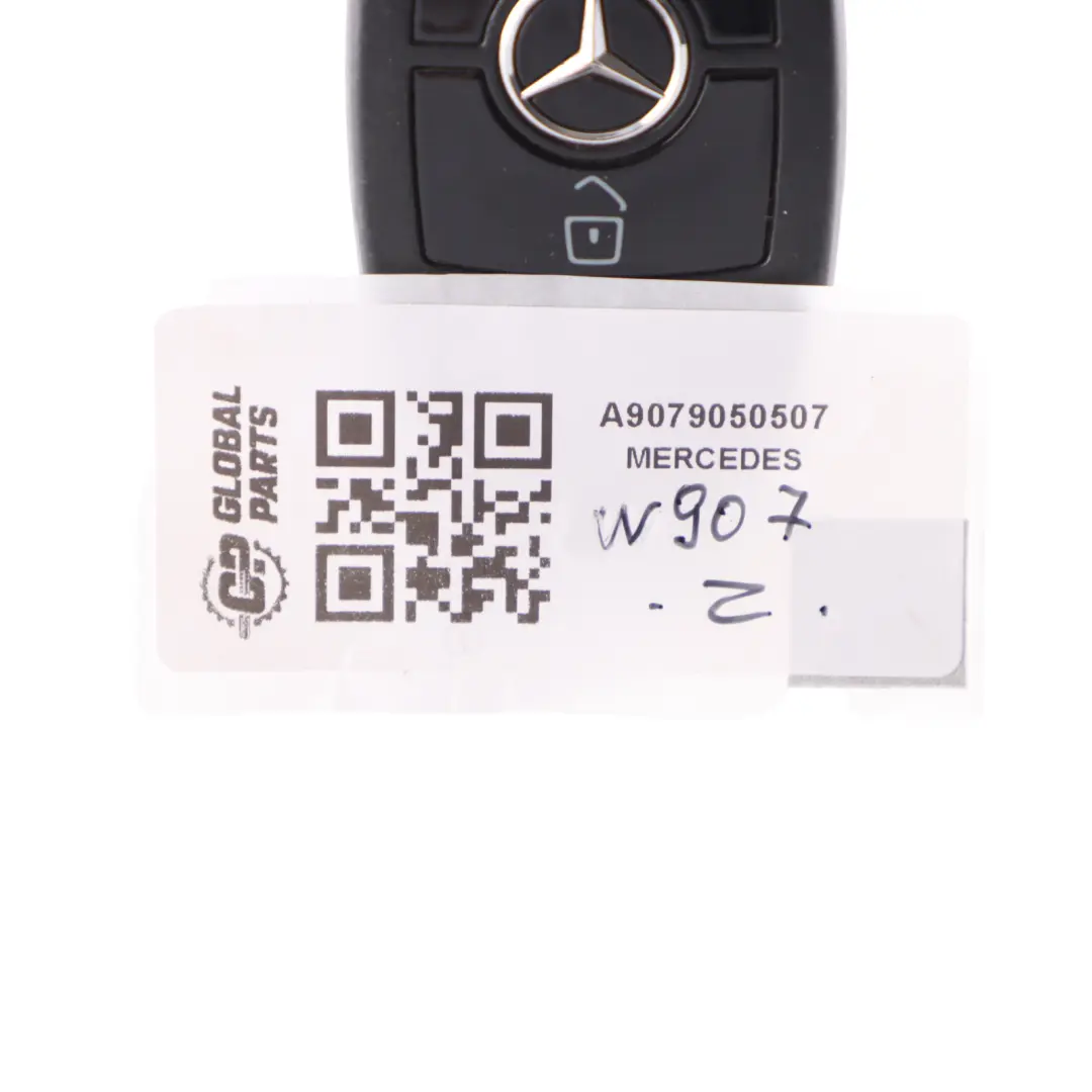 Funkschlüssel Mercedes W907 W910 Radio Alarm Fob Geschmack für mit Teilenummer A9079050507 Funkschlüssel Mercedes W907 W910 Radio Alarm Fob Geschmack - SKU A9079050507 - Teilenummer A9079050507