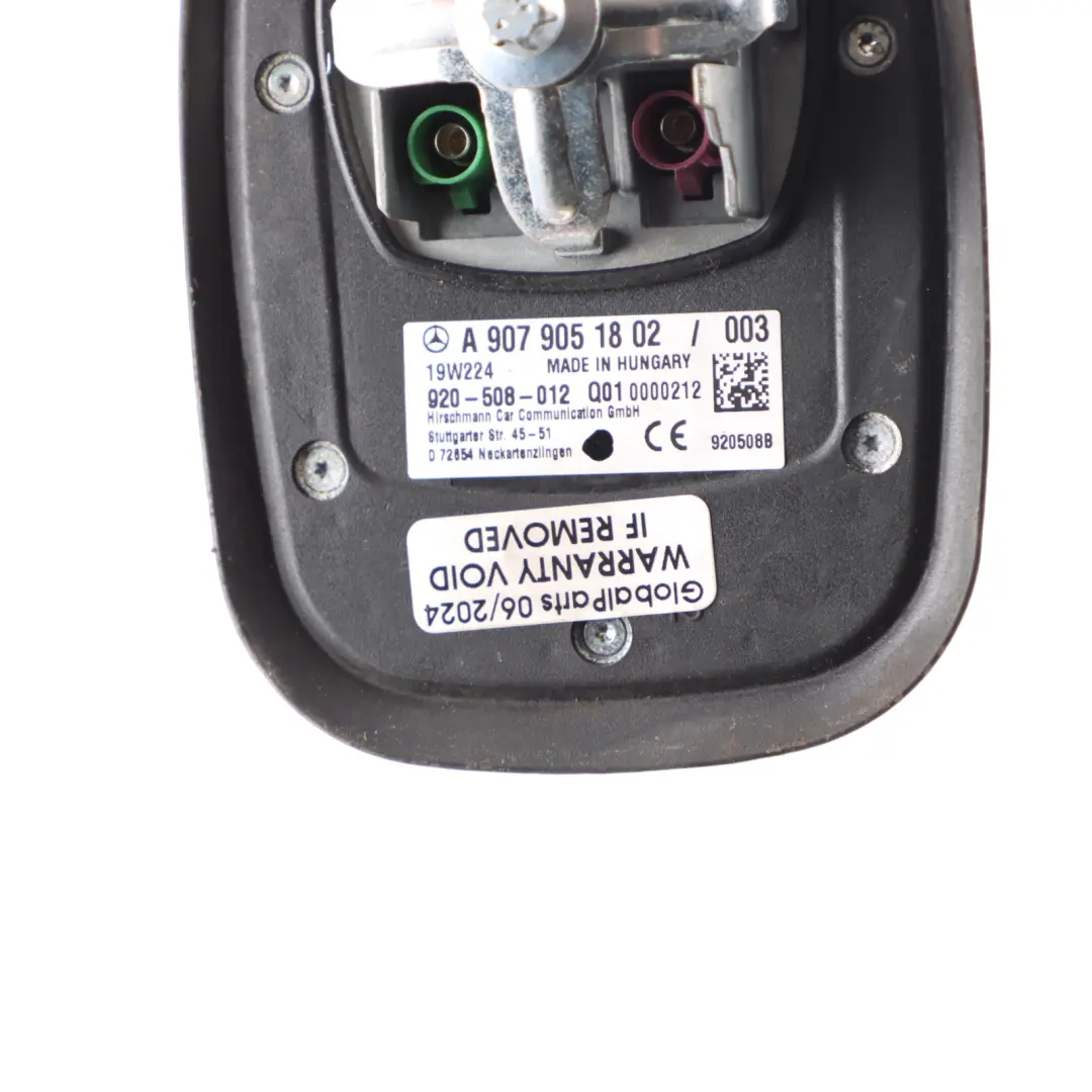 Mercedes W906 W907 W910 Sprinter Antena De Techo Aeriel - SKU A9079051802 - Número de pieza A9079051802