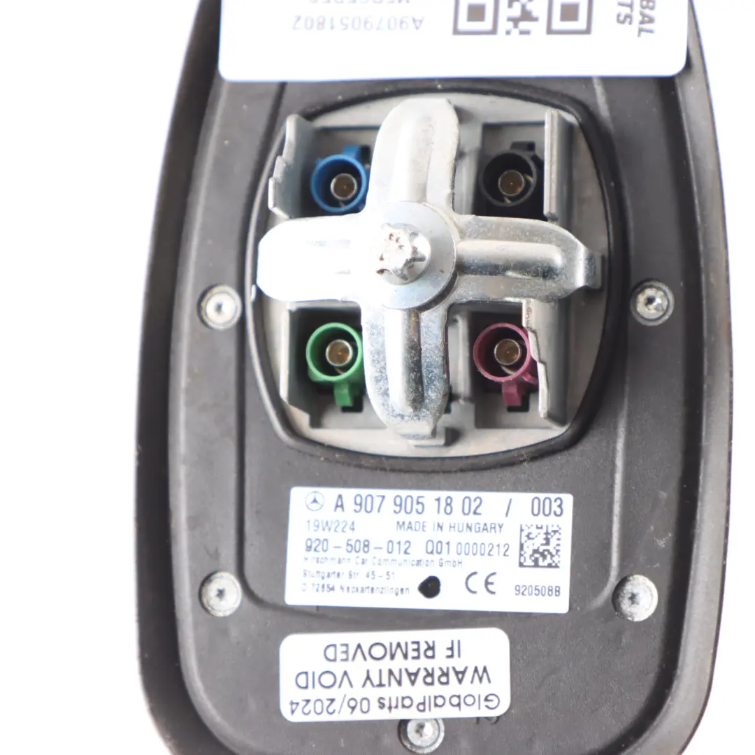 Mercedes W906 W907 W910 Sprinter Antena De Techo Aeriel - SKU A9079051802 - Número de pieza A9079051802