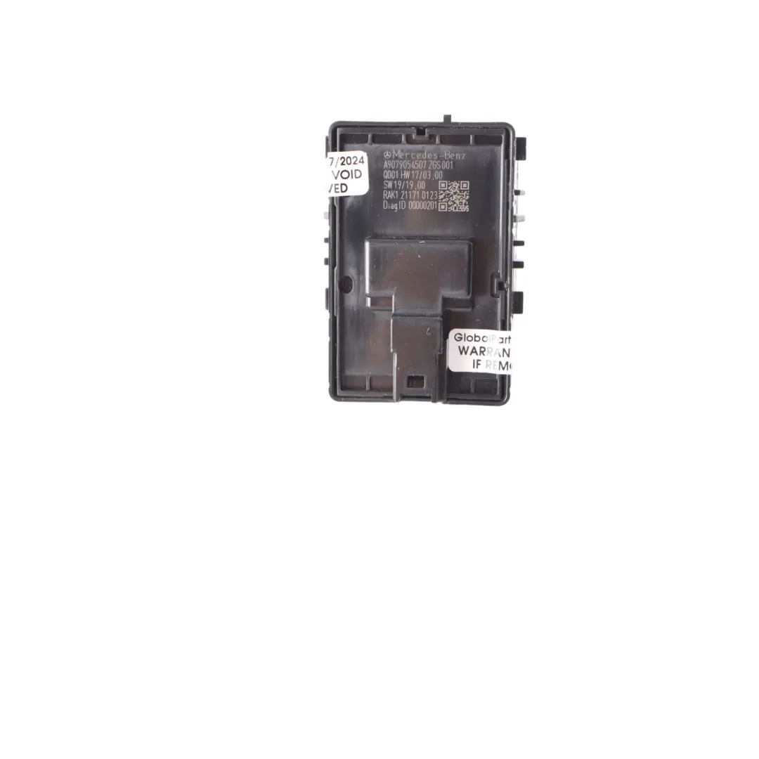 Mercedes W907 Window Switch Lifter Regulation Front Left Door N/S - SKU A9079054507 - Part number A9079054507